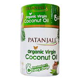 Patanjali Organic Virgin Coconut Oil Jar